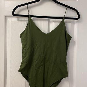 Olive Bodysuit
